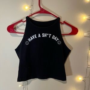 Dillon Francis IDGAFOS Crop Tank